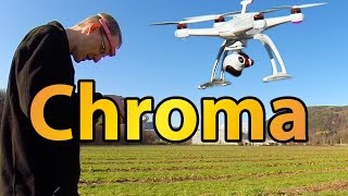 Blade Chroma Part 2 - Flighttests, Return to home, following, remove the Geofence (200m limit)