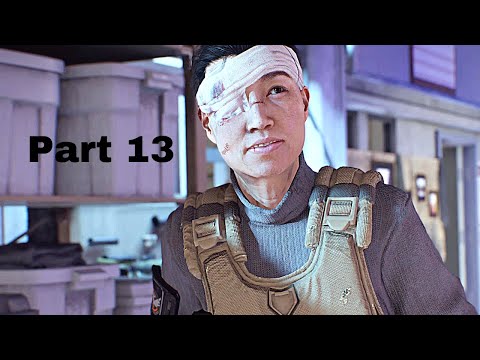 Tom Clancy's The Division Gameplay Walkthrough Part-13 Power Plant PS5 4K Full Game