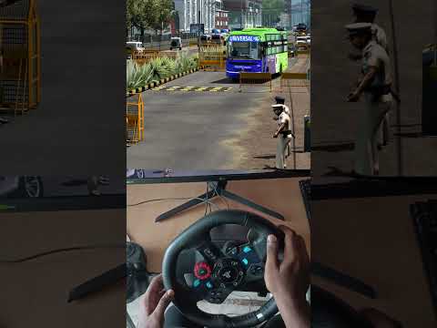 INDIAN PRAKASH BUS IN POLICE CHECKING | BUS GAME