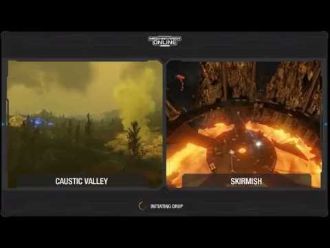 MWO Griffin 2N Gameplay