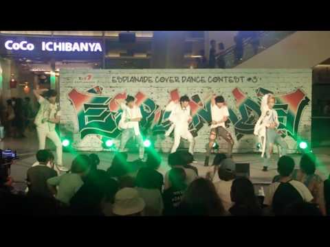 Helios Cover Shinee @ Esplanade Cover Dance Contest #3