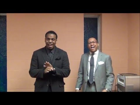 Darwin Mason Jr. & Rayshan Booker - God Has Smiled On Me  (The Gospel Cypher)