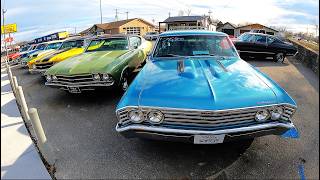 Maple Motors SNEAK PEEK 11/30/25 Lot Walk Classic Cars For Sale