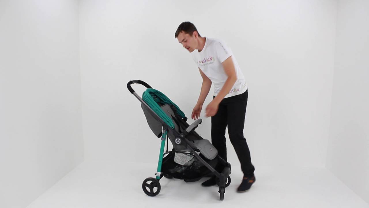 Happy Baby Crossby - прогулочная коляска marine