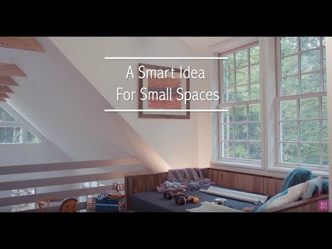 A Smart Idea For Small Spaces  | Reimagining Home | Better Homes & Gardens