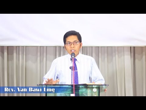 Rev. Van Bawi Ling - FARASI PAWL HNAK IN NAN FEL SAWN LO AH CUN