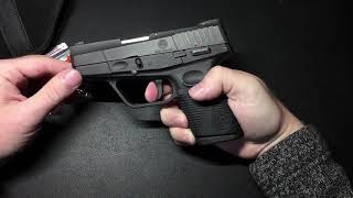 Taurus 709 Slim - Update
