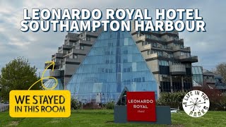 Leonardo Royal Hotel Southampton Grand Harbour Room Tour & Review / Pre-Cruise H