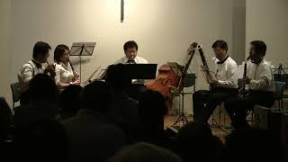 Download lagu Donizetti: 'Larghetto per Fiatti' F-Dur(Osaka Nonet Ensemble)/ドニゼッティ:”ラルゲット” へ長調 ~ 管楽器のための mp3 Download lagu Donizetti: 'Larghetto per Fiatti' F-Dur(Osaka Nonet Ensemble)/ドニゼッティ:”ラルゲット” へ長調 ~ 管楽器のための mp3