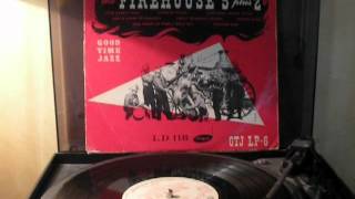 THE FIREHOUSE 5 PLUS 2 -LONESOME MAMA BLUES- GOOD TIME JAZZ, LP.
