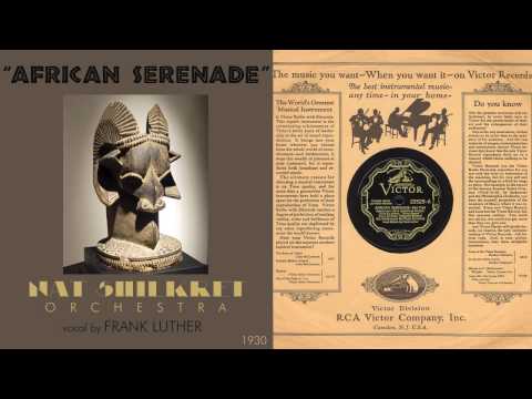 1930, African Serenade, Nat Shilkret Orch. HD 78rpm