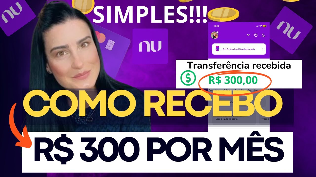 COMECEI COM R$10 E RECEBO R$300 TODO MÊS SEM TRABALHAR!!!