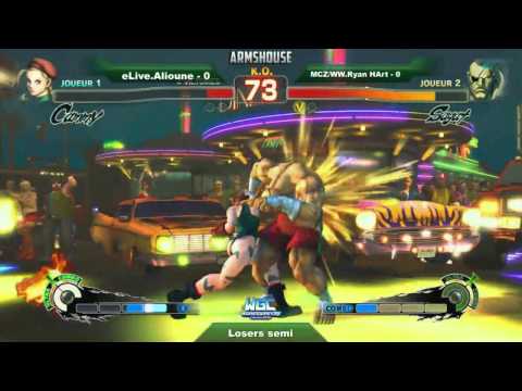 eLive.Alioune (Ca) vs MCZ/WW.Ryan Hart (Sa) - Winners semi