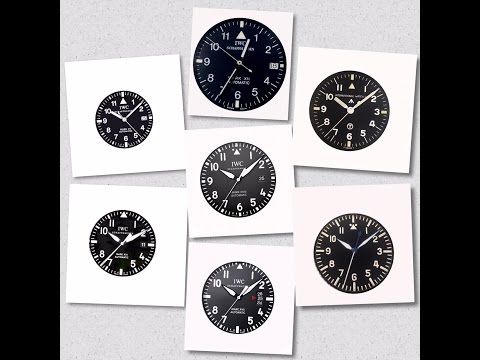 A Historical Review Of The Modern IWC Mark Series Pilot's Watch (Mark XII - Mark XVIII)