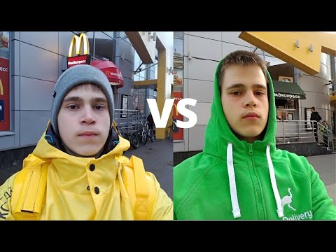 Яндекс Еда ИЛИ Деливери Клаб? Куда пойти работать курьером