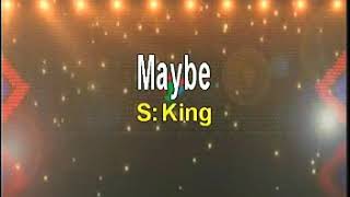 King - Maybe Karaoke