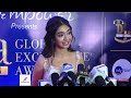 Anushka Sen Preety Looks At Global Excellence Award Anushka Sen Hot Video Anushka Sen Hot Cleavage