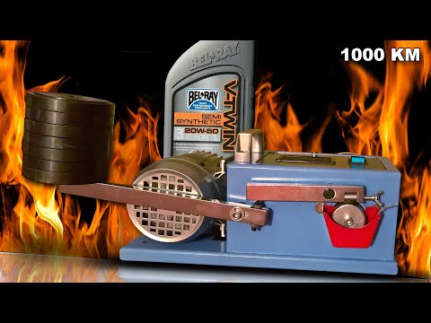Bel-Ray V-Twin 20W50 - mileage 1000km - Cold engine start Choose the best oil! #oilchange #engineoil
