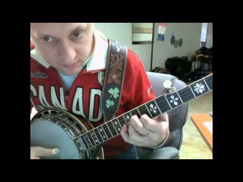 How to play Foggy Mountain Breakdown Up the Neck