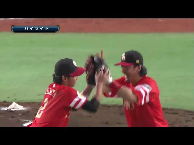 7/2 ホークス対マリーンズ ハイライト