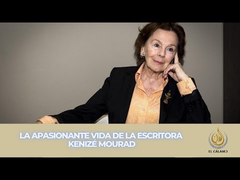 Kenizé Mourad, escritora: “Cualquiera que tenga un mínimo sentido de la justicia debería ser propalestino”