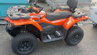 Venta de CF 520L 4x4 quad - Imagen 4 | Autoline UY CF 520L 4x4 quad | Imagen 4 - Autoline