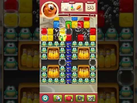 Toon blast 3329 no boosters 3 stars