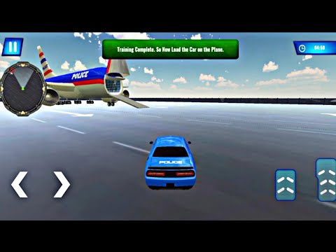 US Police Robot Transform - Police Plane Transform- New Police Robot Games - Android Game - Part-9