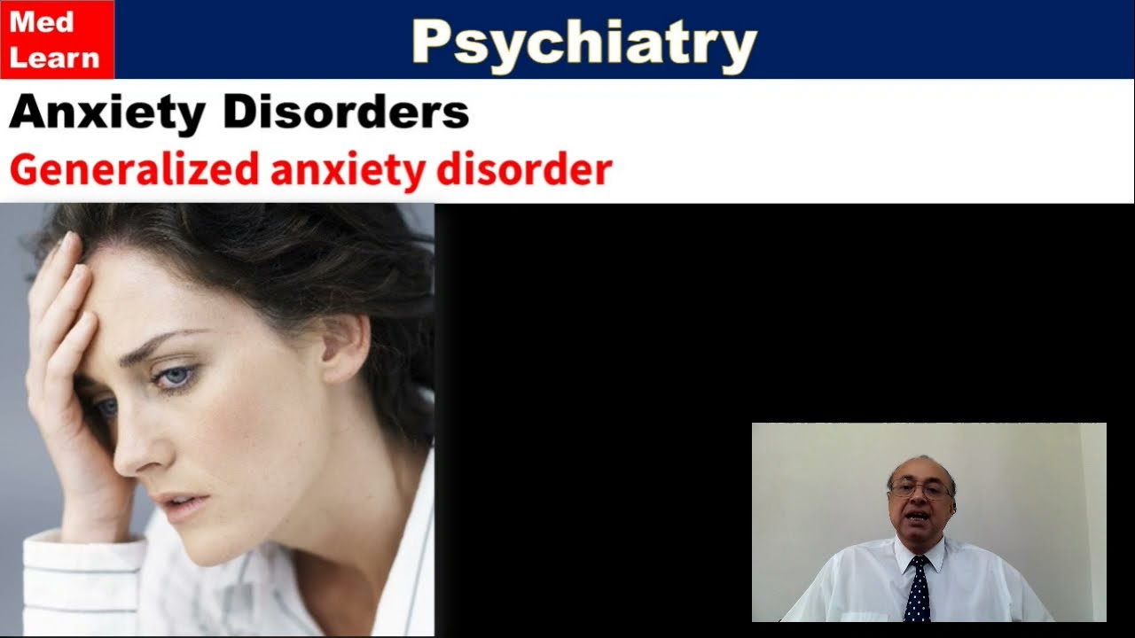 (13) Anxiety Disorders (GAD)   #CME #Internal_Medicine #USMLE #محاضرات_باطنة #Medical