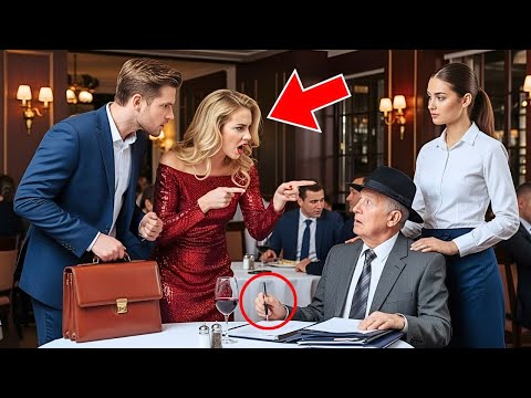 “They’re Scamming You,” the Waitress Whispered — What Happened Next Shocked Everyone