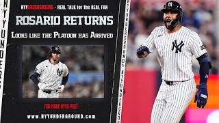 BREAKING NEWS: Amed Rosario Returns to Yankees