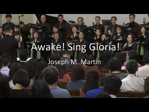 AWAKE! SING GLORIA! by Hallelujah Singers