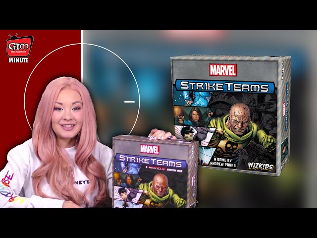 Vídeo relacionado con WizKids Heroclix Marvel Strike Teams Strategy Board Game - English