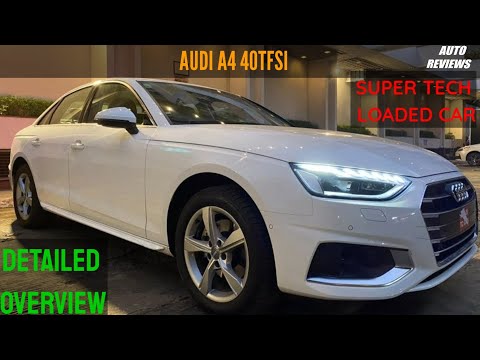 2021 AUDI A4 40TFSI|DETAILED OVERVIEW|AUTOREVIEWS|ENGLISH|CINEMATIC SHOT #autoreviews #cars #kolkata