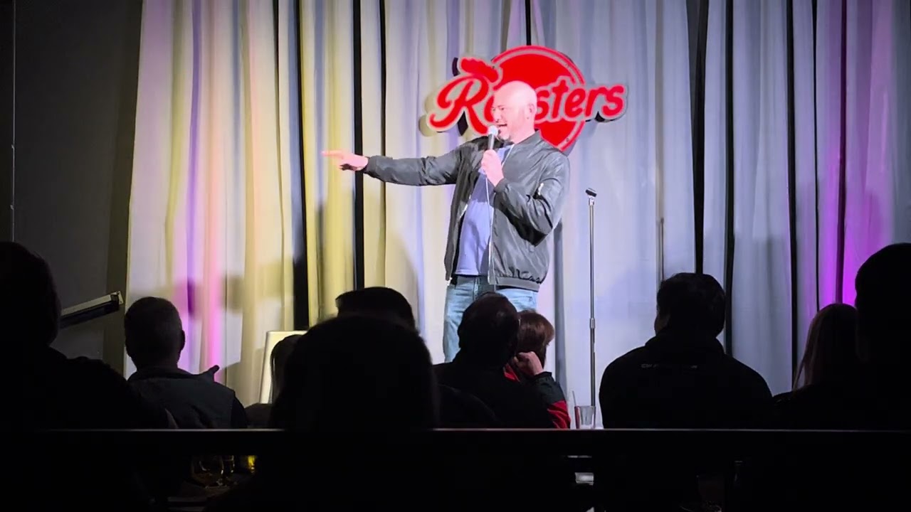 Promotional video thumbnail 2 for Actually Funny Comedy