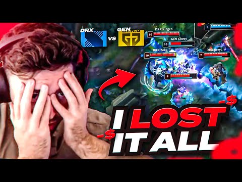 I bet EVERYTHING on CHOVY and this happened...