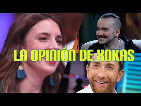 Irene Montero y su anuncio sobre Pablo Motos y El Xokas!!!
