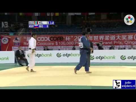 Amartuvshin Dashdavaa (MGL) - Robert Mshvidobadze (RUS) [-60kg] semi-final