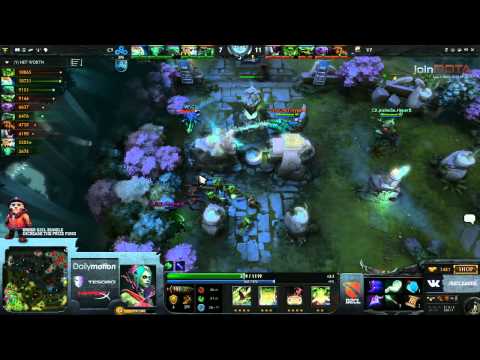 Cloud 9 vs Virtus Pro Game 2   Dota 2 Champions League @TobiWanDOTA & Clairvoyance