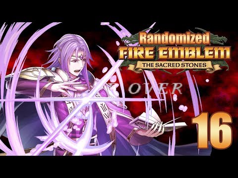 Caught 'Em Lyon - Randomized Fire Emblem: The Sacred Stones - 16