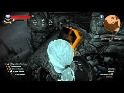 The Witcher 3 Wild Hunt (PC) Cheathrough - Pt. 165