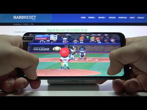 Baseball 9 on Doogee N30 - Gameplay & Quality Checkup