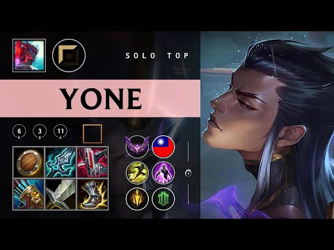 Yone Top vs Jax - TW Master Patch 26.02