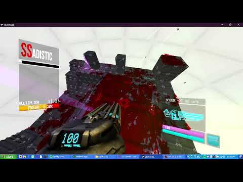 Ultakill Menu Steam Community :: Video :: ULTAKILL cybergrind gameplay