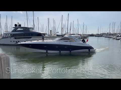 Sunseeker: Portofino 53