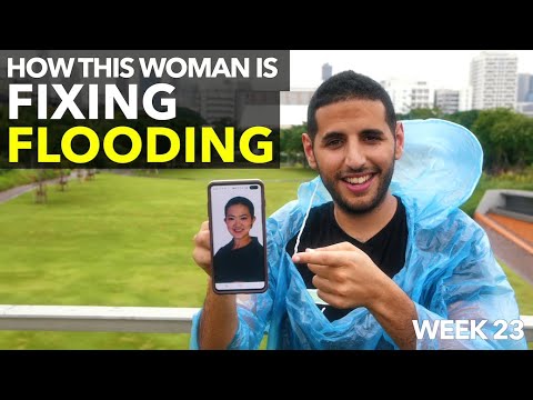 この女性はどのようにして洪水を解決しているのか (How This Woman is FIXING FLOODING)