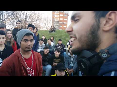 M sean & Punisher vs Ns & Chez -4tos(2/7)-Montevideo Freestyle