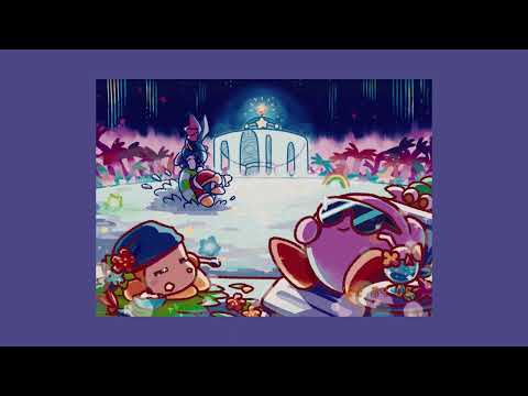 Friends' Getaway Slowed & Reverb - Kirby Star Allies