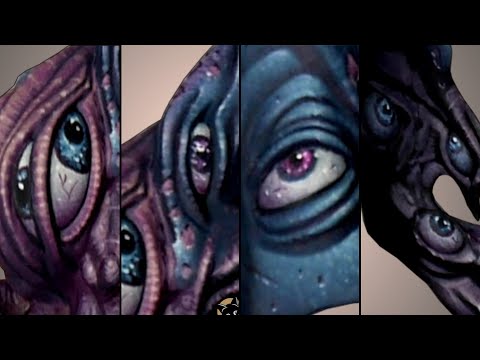 How to Paint MINIATURE TEXTURES On Miniature EYES on a Miniature
