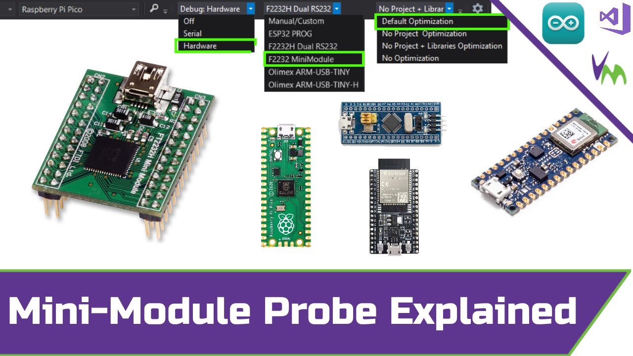 FT2232 Mini Module  Debugging Probe Explained